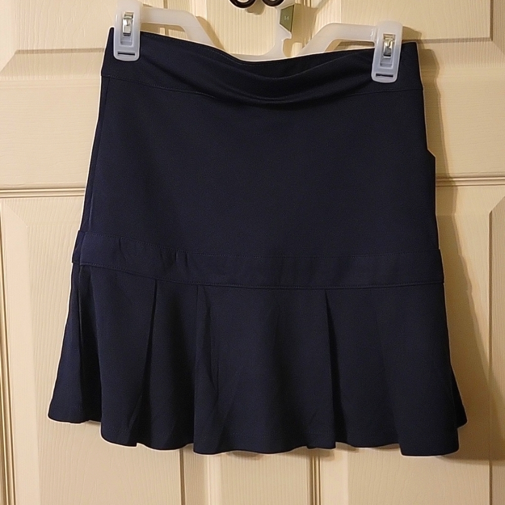 Nautica girls uniform skort